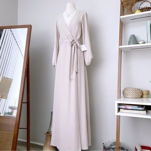 Lady Long Sleeve Show Me Your Mumu Dress